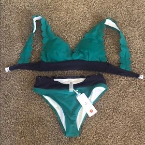 BNWT Cupshe bikini